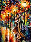 Leonid Afremov TEMPTER painting